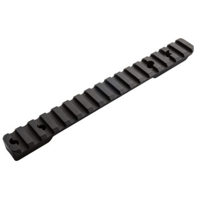 Durasight Picatinny Rail 20 MOA fits CVA Cascade Long Action Matte Black Finish