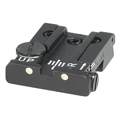 Beretta 92/96 Adjustable Rear Sight Dovetail Steel Black E00169