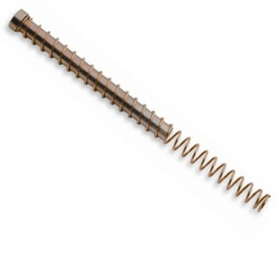 Beretta Factory Replacement Part Beretta 92/96 Solid Steel Recoil Spring/Guide Rod Titanium Nitride Coated Recoil Spring Golden Appearance Finish E00189