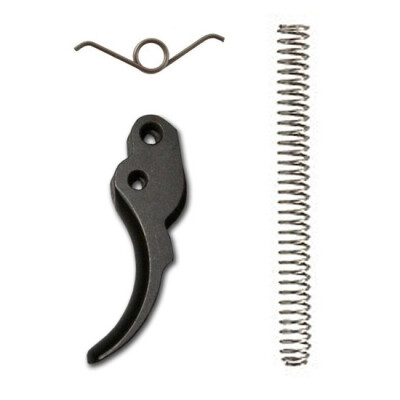 Beretta Factory Replacement Part 92/96 Steel Trigger/D Hammer Spring Kit Drop In Replacement Matte Black E00691