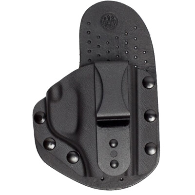 Beretta Mod. S for PICO IWB Holster Tuckable Right Hand Hybrid Kydex/Leather Black