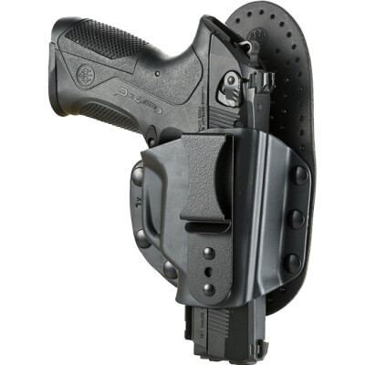 Beretta Mod. S for PX4 IWB Holster Tuckable Right Hand Hybrid Kydex/Leather Black