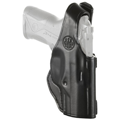 Beretta Mod. 06 Belt Holster Fits Beretta PX4 Compact Right Hand Leather Black