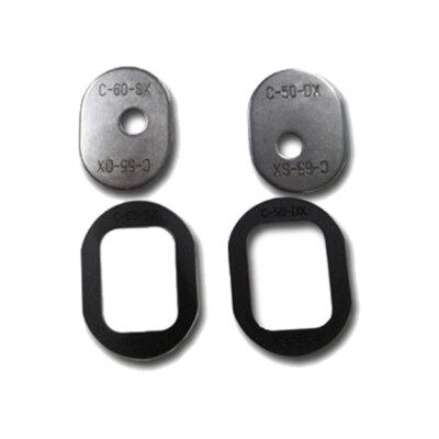 Beretta A300/A400 Front Spacers and Stock Plates Set Adjusts Synthetic Stock Drop and Cast Polymer/Steel