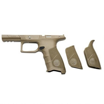 Beretta APX Full Size Factory Replacement Grip Frame Polymer Flat Dark Earth