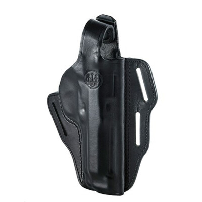 Beretta Mod. 05 M9A1 Belt Holster Right Hand Leather Black