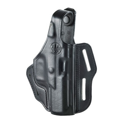 Beretta Mod. 05 Demi 3 APX Belt Holster Right Hand Leather Black