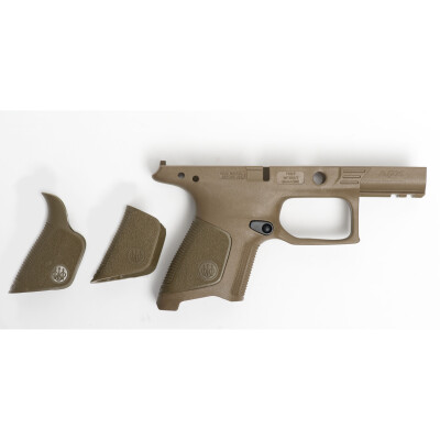 Beretta APX Compact Factory Replacement Grip Frame Short Length Grip Polymer Flat Dark Earth