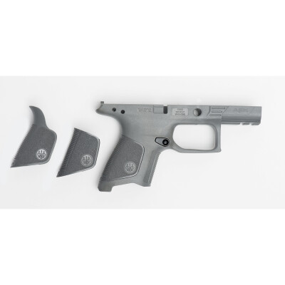 Beretta APX Compact Factory Replacement Grip Frame Short Length Grip Polymer Wolf Gray