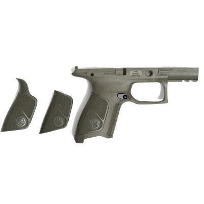 Beretta APX Centurion Factory Replacement Grip Frame Full Length Grip Polymer OD Green