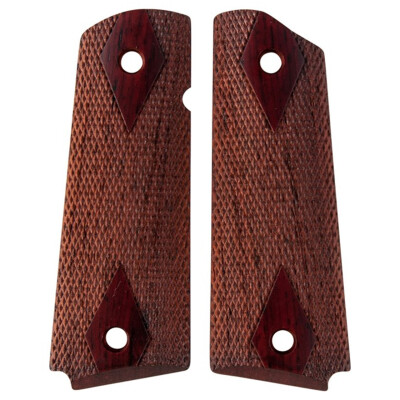Ed Brown 1911 Gov't Double Diamond Cocobolo Grips
