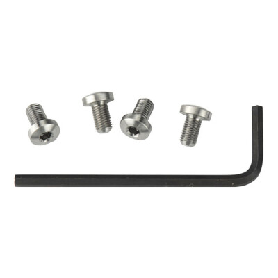 Ed Brown 1911 Hex Grip Screw 4 Pack Stainless