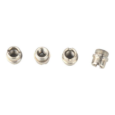 Ed Brown Grip Screw Bushings 4 Pack Stainless