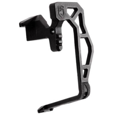 Phase 5 AR-15 Extended Bolt Release V3 One Piece Steel Black