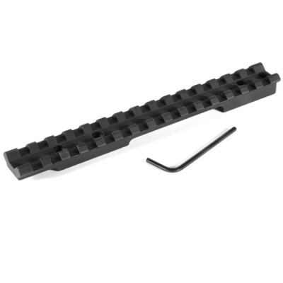 EGW One Piece Picatinny Scope Mount Remington 700, 722, 40X Short Action 0 MOA Aluminum Black 40000