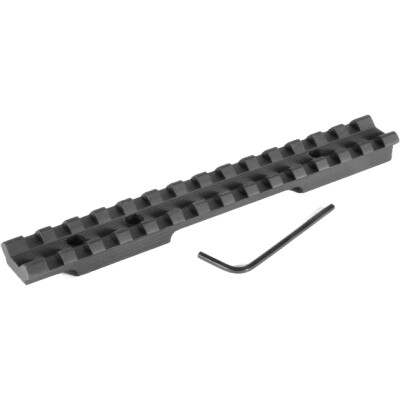 EGW Remington 788 Standard Action Picatinny Rail Scope Mount 0 MOA Aluminum Matte Black