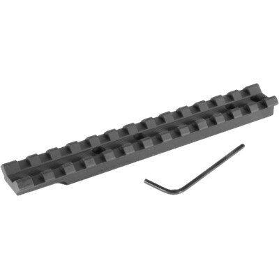 EGW Remington/Benelli Picatinny Scope Mount Aluminum Blk