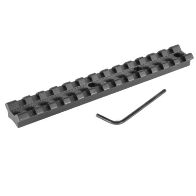 EGW Remington 1100/1170/1187 One Piece Picatinny Scope Mount Aluminum Matte Black 40801