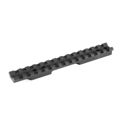 EGW Savage 93 One Piece Scope Mount 20 MOA Aluminum Matte Black