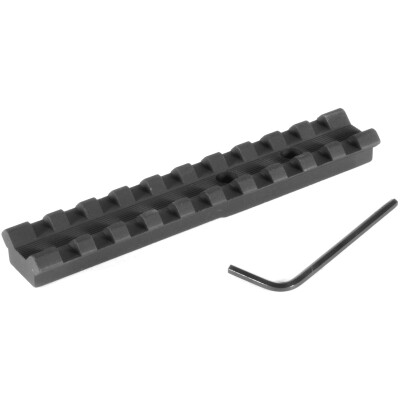 EGW Savage 42 Picatinny Rail Scope Mount Screws Aluminum Matte Black 41950