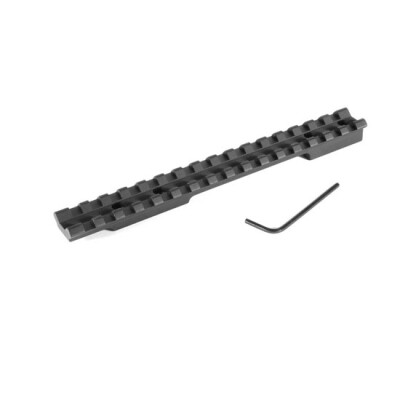 EGW Winchester 70 WSM Picatinny Rail Scope Mount 0 MOA Aluminum Matte Black 42200