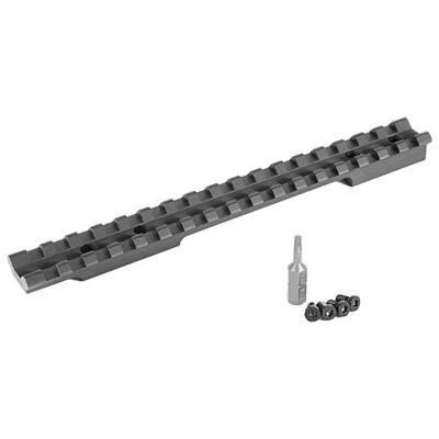 EGW Winchester XPR Short Action Picatinny Scope Mount 0 MOA Aluminum Matte Black