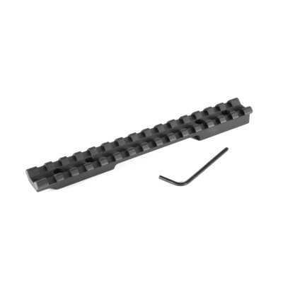 EGW Winchester XPR Short Action Picatinny Scope Rail Mount 20 MOA Built In Ambidextrous 6061-T6 Extruded Aluminum Matte Black Finish