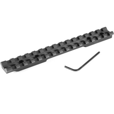 EGW Browning A-Bolt Long Action Picatinny Rail Scope Mount 20 MOA Aluminum Matte Black 43102