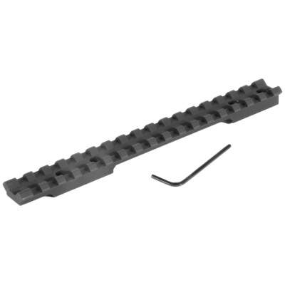 EGW Browning AB3 Long Action Calibers Picatinny Scope Mount Aluminum Black