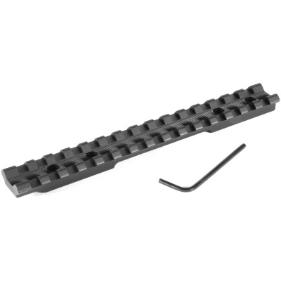 EGW Browning AB3 Short Action Picatinny Rail Scope Mount 0 MOA Aluminum Matte Black