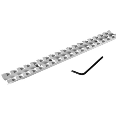 EGW Tikka T3 Picatinny Scope Mount Aluminum Silver