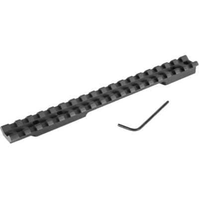EGW Mossberg 100 ATR/4x4 Long Action Picatinny Rail Scope Mount 0 MOA Aluminum Matte Black