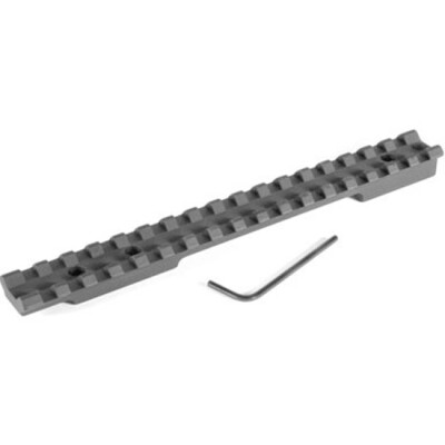 EGW Takedown Picatinny Rail Scope Mount For Ruger 10/22 0 MOA Aluminum Matte Black 46101