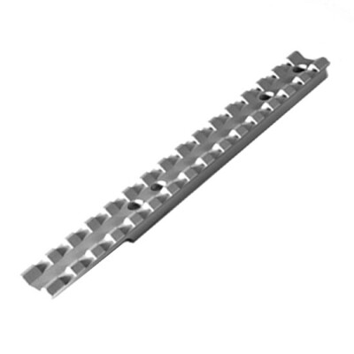 EGW Takedown Picatinny Rail Scope Mount For Ruger 10/22 0 MOA Aluminum Matte Silver 46110