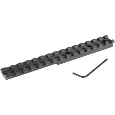 EGW H&R Handi Rifle Picatinny Scope Mount Aluminum Blk