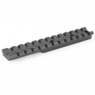 EGW Picatinny Rail Fits Henry H015 Series Single Shot Rifles Matte Black Finish