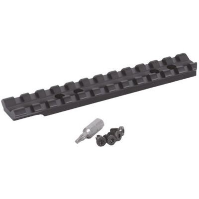 EGW Picatinny Rail Fits Henry H014 Series Long Ranger Rifles Matte Black Finish