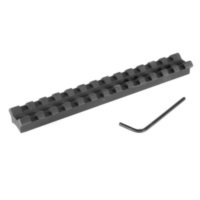 EGW One Piece Picatinny Scope Mount Thompson Center Encore 20 MOA Aluminum Black 46902
