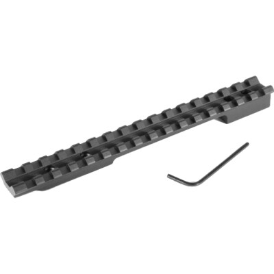 EGW Mauser 98 Large Ring Picatinny Rail Scope Mount 0 MOA Aluminum Matte Black