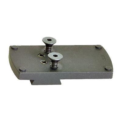 EGW Sight Mount Adapter For Ruger Vortex Viper/Venom and Similar Aluminum Black