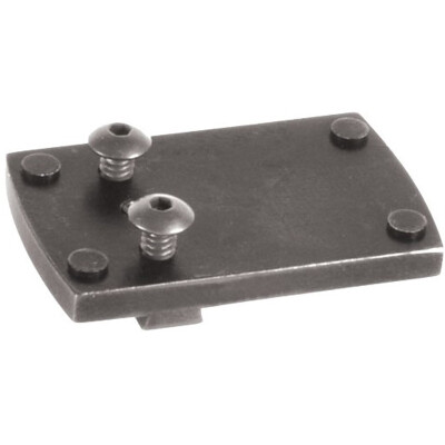 EGW Sight Mount Fits S&W M&P for Leupold DeltaPoint Pro and Similar Aluminum Black