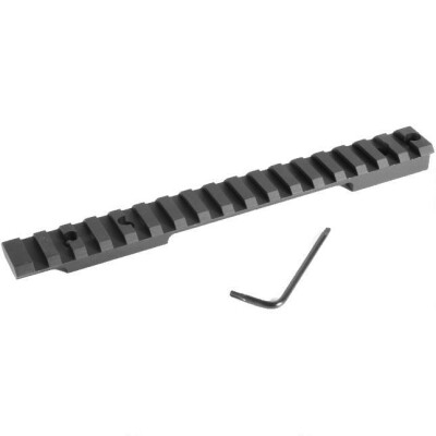 EGW HD Remington 700/722/40x Long Action Picatinny Rail Scope Mount 20 MOA Aluminum Matte Black