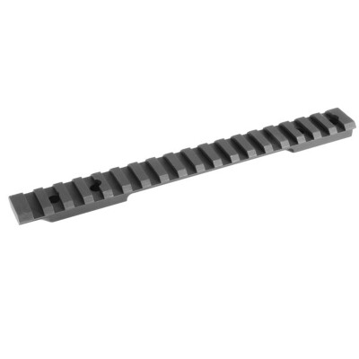 EGW Savage 112 Long Action Round Rear Picatinny Scope Mount 20 MOA Aluminum Matte Black