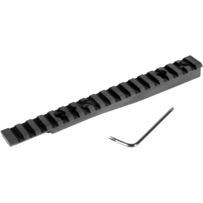 EGW Picatinny Scope Mount For Ruger No. 1 Aluminum Black