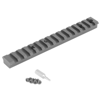 EGW Tikka T1X Picatinny Scope Mount 0 MOA Aluminum Matte Black