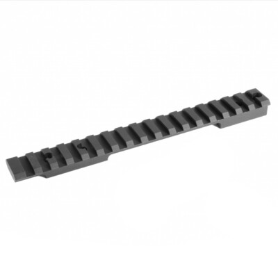 EGW Heavy Duty Winchester Model 70 Picatinny Scope Rail Mount Aluminum Matte Black