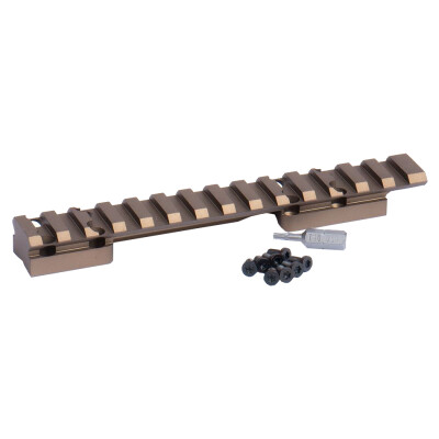 EGW Picatinny Scope Base For Browning X-Bolt SA Aluminum Bronze Finish