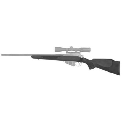 ATI Enfield Rifle Monte Carlo Stock fits No. 4 Mk 1, 2, and 5 Polymer Black ENF0041