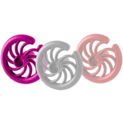 Hot Shot Archery KISS OF DEATH Compound Bow Kisser Button Flex-Touch Polymer Pink