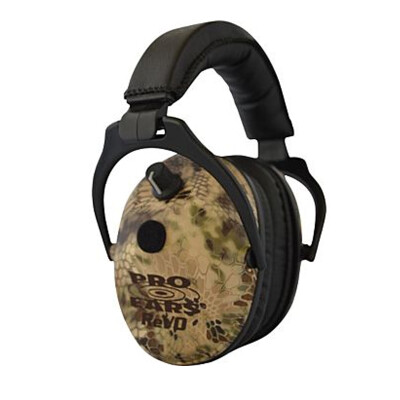 Pro Ears Revo Electronic Children Ear Muffs 25dB Kryptek Highlander